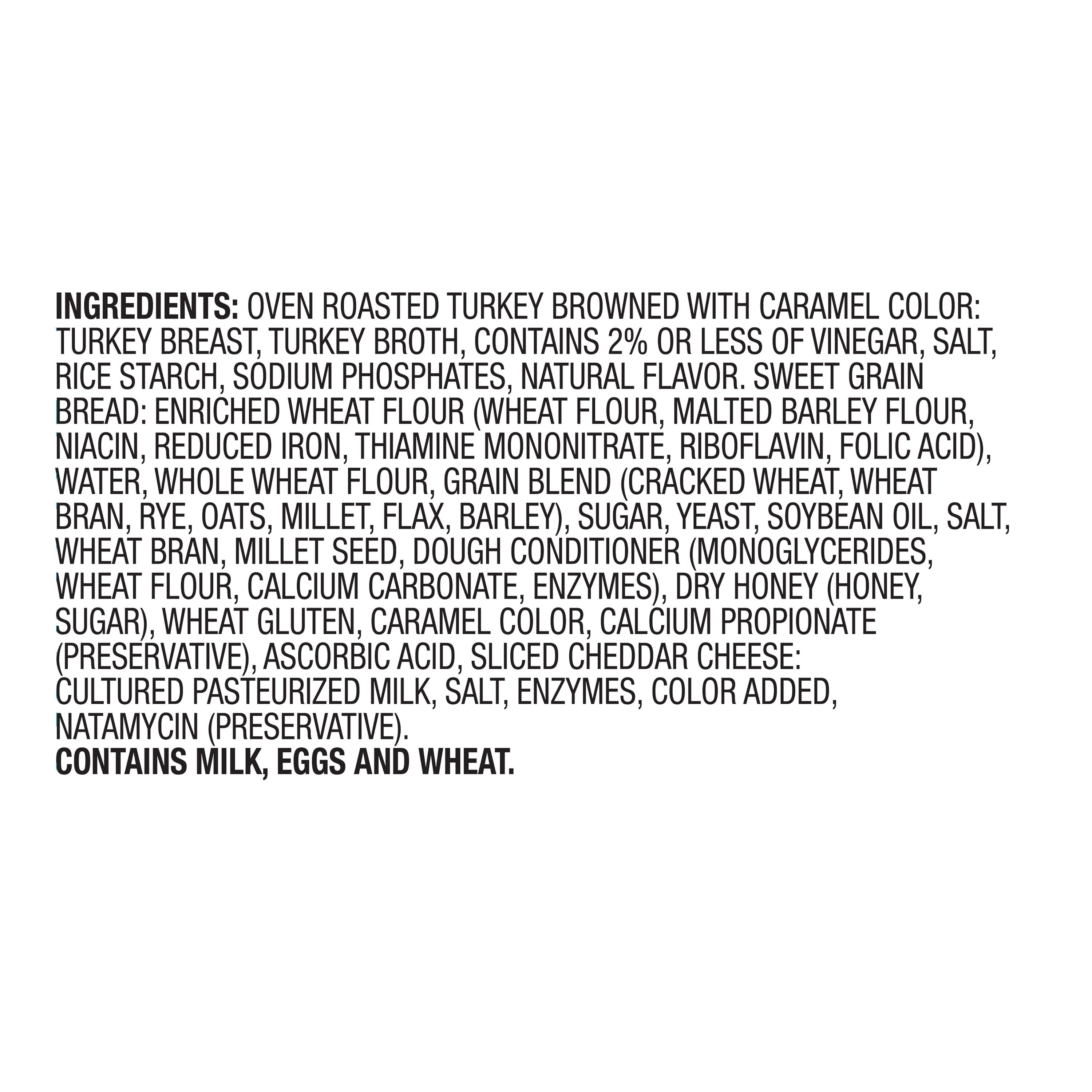 MKS TURKEY & CHS MAP SUB SANDWICH FULL 16.1OZ