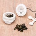 thumbnail image 4 of Colador de té KAIYANG de silicona en forma de hueso 2 unidades, 4 of 4