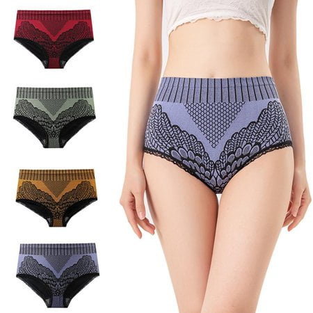 

Cotton Bikini Women s Breathable Panties Seamless Comfort Underwear
