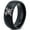 Black Dome Polish Tungsten, variant on Tungsten Hammer Wrench Screw Crossed Band Ring 8mm Men Women Comfort Fit Black Dome Polished