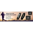 thumbnail image 2 of ProExl Best Magnetic Energy Golf Bracelet for Men Graphite Grey, 2 of 4