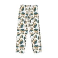thumbnail image 5 of Goofa Cute Bunny Printed Soft Pajama Pants for Men, Wide Leg Comfy Casual Lounge Yoga Pants-Small, 5 of 9