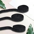 thumbnail image 7 of 3 Rolls 15.5 Yards 0.79 Inch Wide Non-Slip Elastic Ribbon Wave Silicone Elastic Gripper Band Tape Stretch Rubber Straps Belt Waistband for Clothing Garment Sewing Crafts Sports Shorts Black, 7 of 7