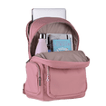 thumbnail image 3 of Mochila para Laptop Mujer LuckyLy Modelo Zelda UNITALLA Rosa 15.6 Pulgadas, 3 of 8