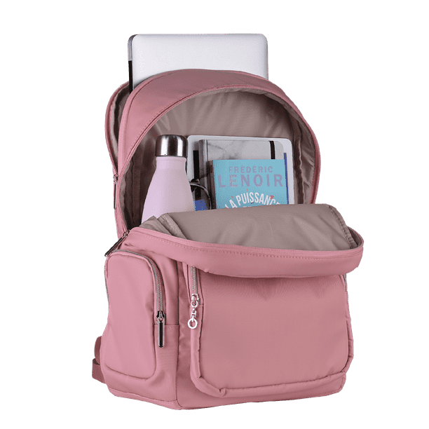 Mochila con compartimento para laptop sale