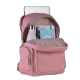 thumbnail image 3 of Mochila para Laptop Mujer LuckyLy Modelo Zelda UNITALLA Rosa 15.6 Pulgadas, 3 of 8