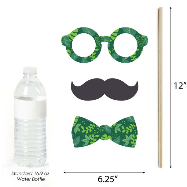 Big Dot of Happiness Jungle Party Animals - Safari Zoo Animal Birthday  Party or Baby Shower Photo Booth Props Kit - 20 Count - Walmart.com