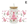 thumbnail image 1 of X2 Christmas Drinks -UV DTF Cup - Wrap Transfer Waterproof Cup Sticker ж C4O0, 1 of 9