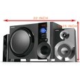 thumbnail image 2 of Parlante inalámbrico Bluetooth Boytone BT-210FB de 30 W, 110 V, 2 of 2