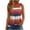 Red, variant on yillto Womens Square Neck Blouse Sleeveless Loose Color Block Tunic Tank Shirts Summer Causal Tee
