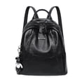 thumbnail image 4 of Mochila Para Mujer Con Correa Ajustable, Multiusos, De Piel Sintética, Para Exteriores, Talla L L, 4 of 10