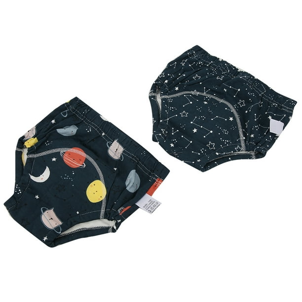 Potty Underpants Toilet Training Underwear Washable Toddler Cotton Training Pants AntiLeakage