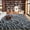 Black, variant on SARAG 6x9 Fluffy Area Rug,Soft Plush Non-Slip Carpet for Living Room Kids Room Dining Room Bedroom Nursery,Tie-Dye Yellow