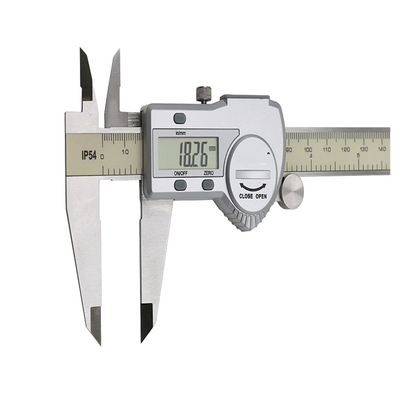 200 Mm 0.01 Mm Digital Caliper Electronic Stainless Steel Vernier Caliper Micrometer Digital