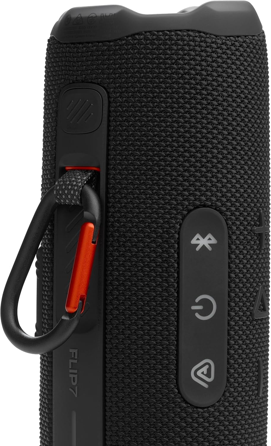 Open Box JBL Flip 7 - Portable waterproof and drop-proof speaker, Bold JBL Pro Sound with AI Sound Boost, 16Hrs of Playtime, and PushLock system with interchangeable accessories (Black)