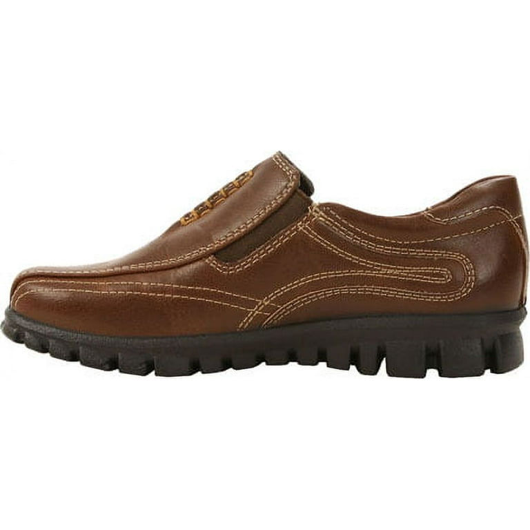 Deer Stags Boys Stadium Brown Shoes Flexible PU Outsole