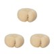 thumbnail image 1 of Seitruly Herramienta de rollo para mujer, anillo para el cabello, máquina de peluquería portátil, moldeador, Beige, blanco Type1 NO1, 1 of 6