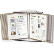 Tarifold, TFICD272, 20-Pocket Crystal Desk Reference Unit, 1 Each