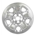 thumbnail image 3 of 2014 2017 Fits/For  Jeep Cherokee Impostor Wheel Skin; 17 Inch; Ches; W9128;, 3 of 4