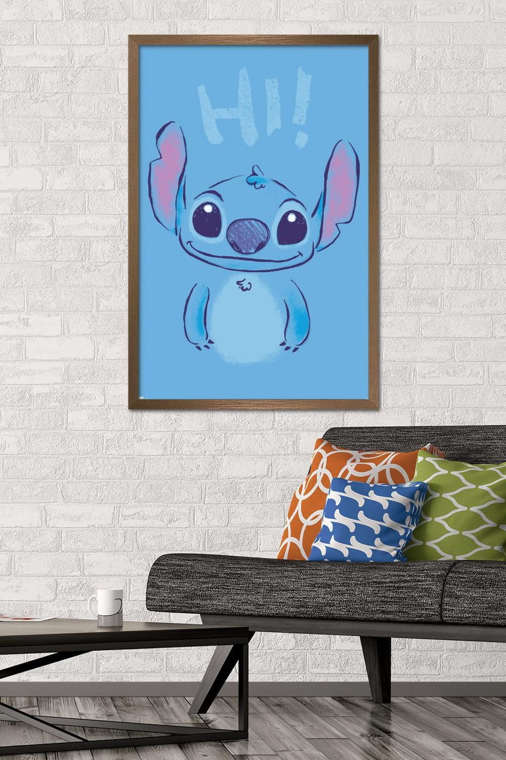 Disney Lilo and Stitch - Hi Wall Poster