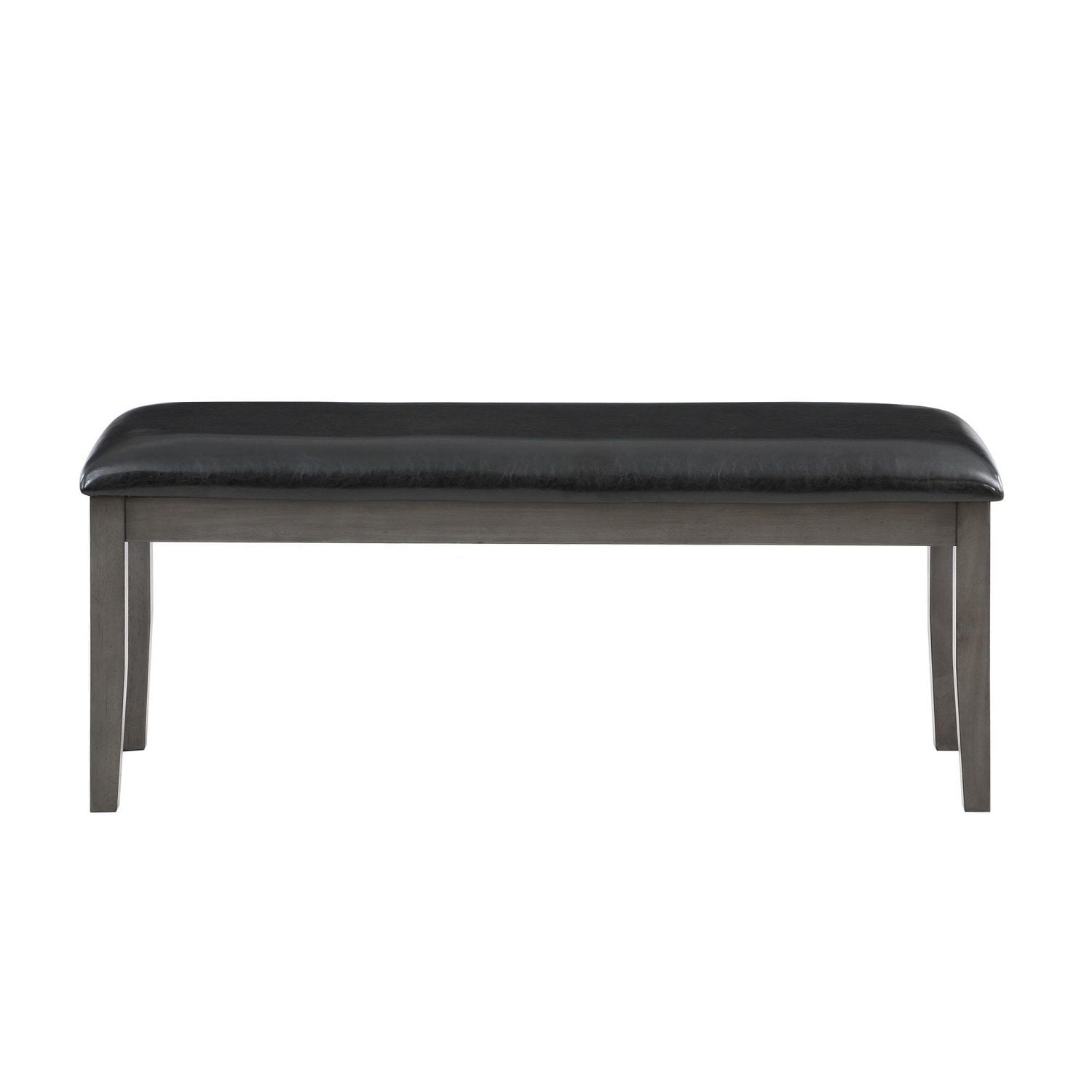 Topline Home Furnishings Grey Versatile Dining Bench