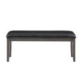 thumbnail image 2 of Topline Home Furnishings Grey Versatile Dining Bench, 2 of 4