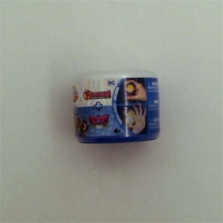 DC Mini Girl Figure Pack Krypto Saves The Day Exclusive & Super Hero Girls Squeezable High 2 Capsule Figures & Play Pack Bundle