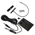 thumbnail image 1 of KAKOWELY violin equalizer 1 Set Violin Equalizer Mute Preamp Pickup EQ with Piezo Electric Violin Accessory DIY with Plug Hole Output Cable3.43"X2.13"X0.87", 1 of 4