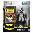 thumbnail image 4 of Batman 4-inch Action Figure with 3 Mystery Accessories, Mission 6, 4 of 6