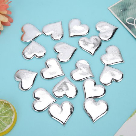 Spptty Petale Cadeau D Anniversaire 100 Pieces Bricolage Petales En Forme De Coeur Decoration De Mariage Fournitures De Fete Cadeau D Anniversaire Pour Table Walmart Canada