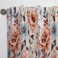 thumbnail image 5 of Designart "Vintage Pink Floral Reverie" Floral Room Darkening Curtain Single Panel, 5 of 6