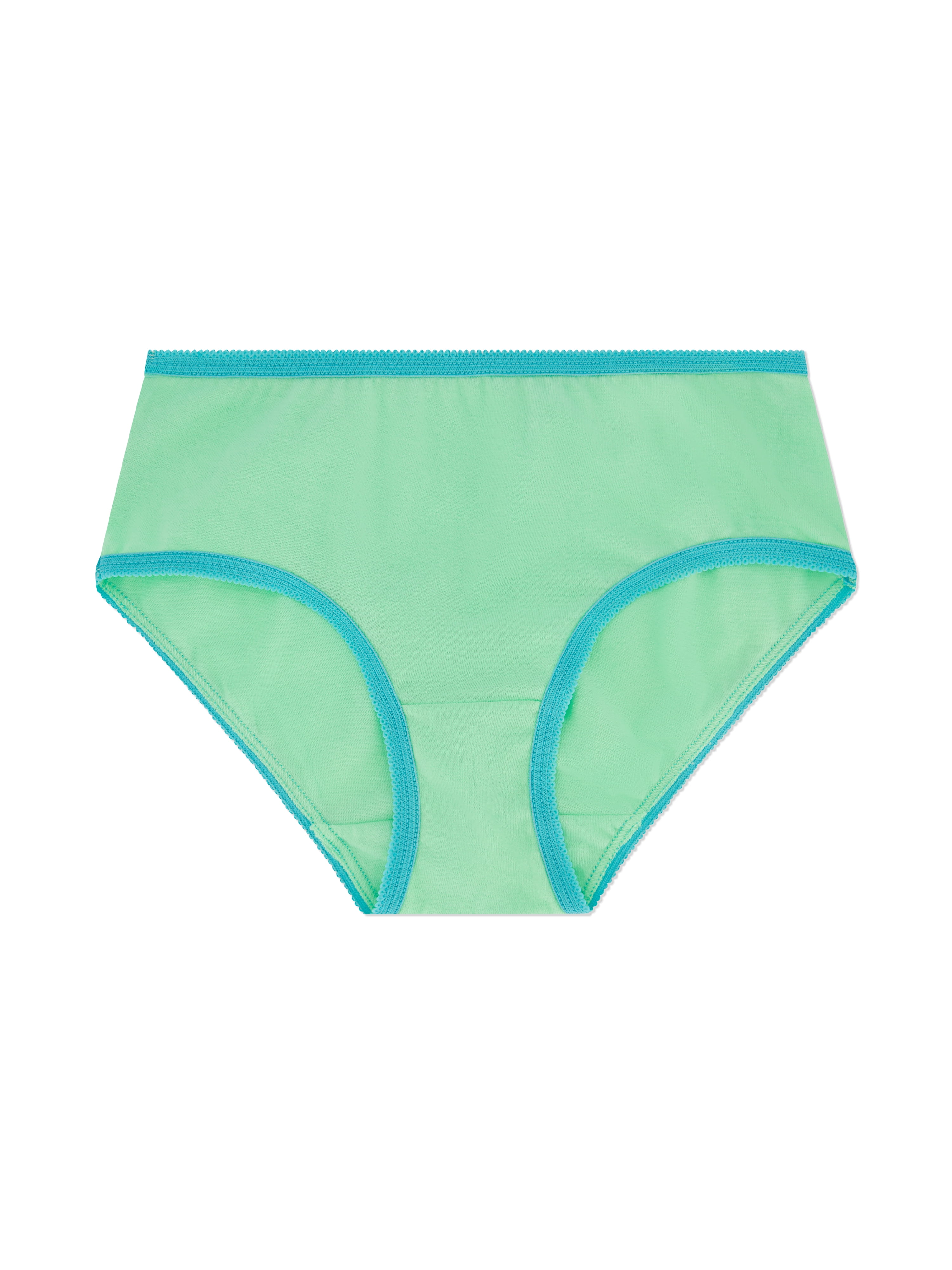 Wonder Nation Girls Hipster Cotton Underwear 14-Pack, Sizes 4-18