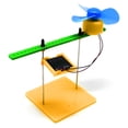 thumbnail image 2 of Solar Fan Generator Kits,Solar Generator Generation Fan Solar Generator Generation Solar Generator Fan Toy True Excellence, 2 of 7