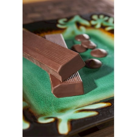 Chocolate Zebra Print - LAMINATED POSTER Peru Chocolate Fortunato Number 4 Bar Rediscovered Poster Print 24 x 36