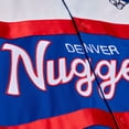thumbnail image 5 of Men's Mitchell & Ness  Royal Denver Nuggets Hardwood Classics Head Coach Lightweight Satin Full-Snap Jacket, 5 of 5
