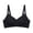 Black, variant on Bmisegm Comfortable Wireless Bra Women Full Coverage Seamless Soft Support for Everyday Wear and Plus Size Comfort Khaki XXL
