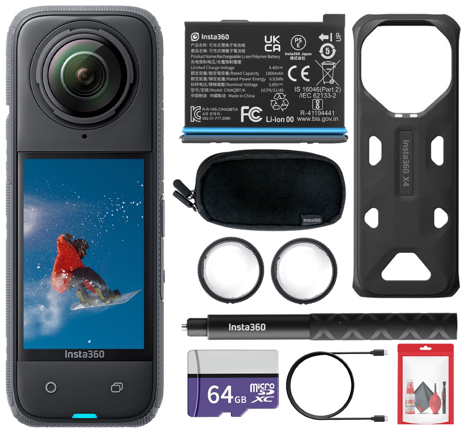 家電 Insta360 X3 Insta360 X3 Official Store | SAVE UP TO 15%
