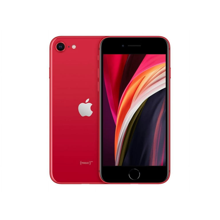 Apple iPhone SE 2 64GB (PRODUCT) Red LTE Cellular T-Mobile MX9F2LL
