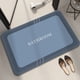 thumbnail image 1 of Bath Rug- Super Absorbent Dry- Rubber Backing Non Slip-Washable Bathroom Floor Mats-Shower Rug For In Front Of Bathtub-Shower Room -16x24-, 1 of 6