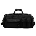 thumbnail image 1 of Bolsa de viaje grande para mujer y hombre, bolsa de deporte con compartimento para zapatos y compartimento húmedo y seco, bolsa de viaje con gran capacidad, bolsa de natación, bolsa de noche para, 1 of 6