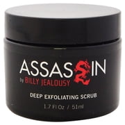 Billy Jealousy Assassin Deep Exfoliating Scrub for Men, 1.7 oz