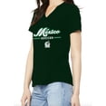 thumbnail image 4 of Mexico National Team Women's Green Script Logo Soccer Tee, 4 of 4