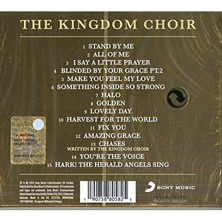 STAND BY ME【輸入盤】▼/THE KINGDOM CHOIR[CD]【返品種別A】