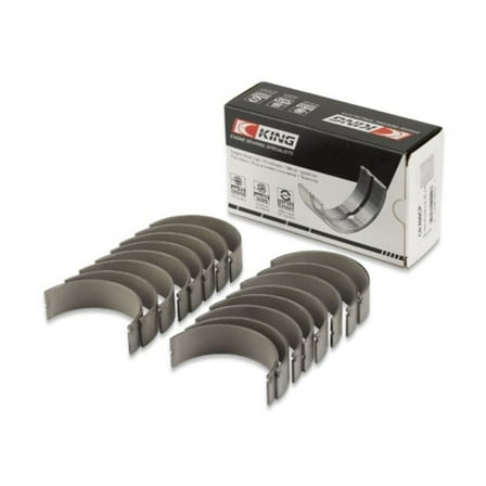 King Ford (USA) Eng 445 T/D (Size  0.10) Connecting Rod Bearing - Set of 8 Pairs - CR887CP010