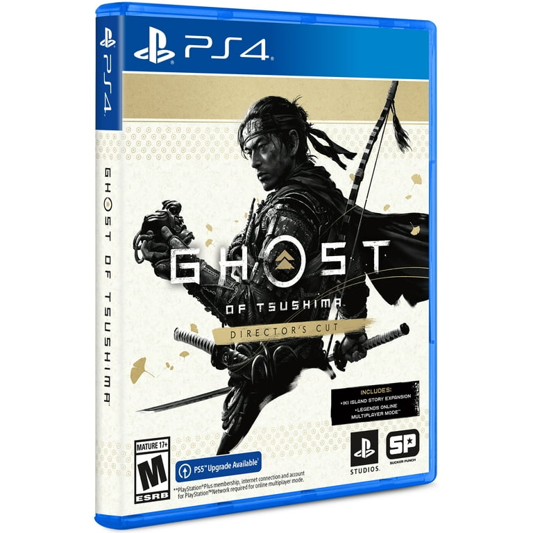 Jogo PS4 Ghost Of Tsushima, SONY PLAYSTATION