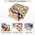 thumbnail image 3 of FORMRS Womens Corduroy Tote Bag Crossbody Shoulder Purse Handbag with Detachable Strap, Tropical Landscape Pattern, 3 of 6