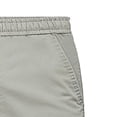 thumbnail image 5 of BRGZLK Casual Shorts for Boys Summer Solid Color Elastic Waist Drawstring Lightweight Vacation Jogger Loose Versatile Running Workout Short with Pockets Gray 5-6 Years, 5 of 5