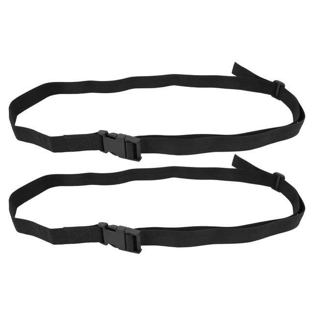 Tie Straps,2Pcs Adjustable Straps 150x2.5cm Luggage Straps Suitcase Straps Highly Recommended