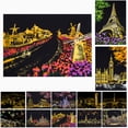 thumbnail image 2 of Coofit Scratch Paper Creative Magic Scratch Art Scratch Painting Scratchboard, 2 of 2
