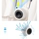 thumbnail image 1 of Ventilador Personal para Colgar en El Cuello, Silencioso, Manos Libres, 3 Velocidades, Portátil, para Niñas, Ventilador de Cadena USB Ajustable para O Blanco Baoblaze Ventilador de cuello colgante, 1 of 8